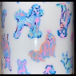 Lilly Pulitzer dog furbulous mug
